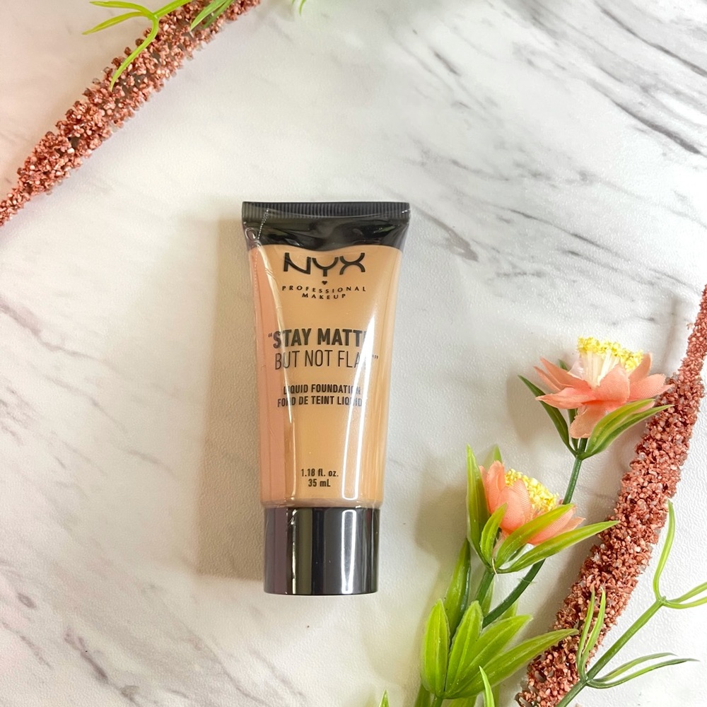 NYX Stay Matte But Not Flat Foundation